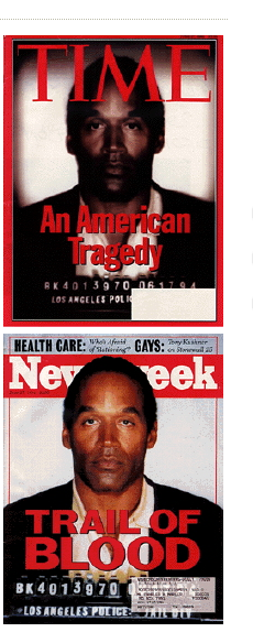Illustration for article titled Supporters Lighten Obama's Image; Detractors Darken It